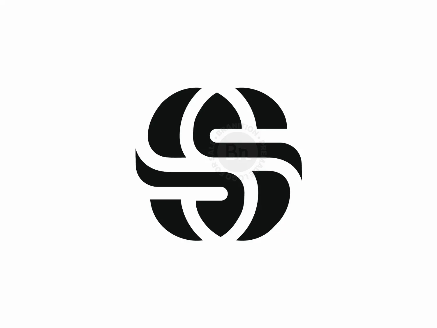 Abstract Letter S Logo