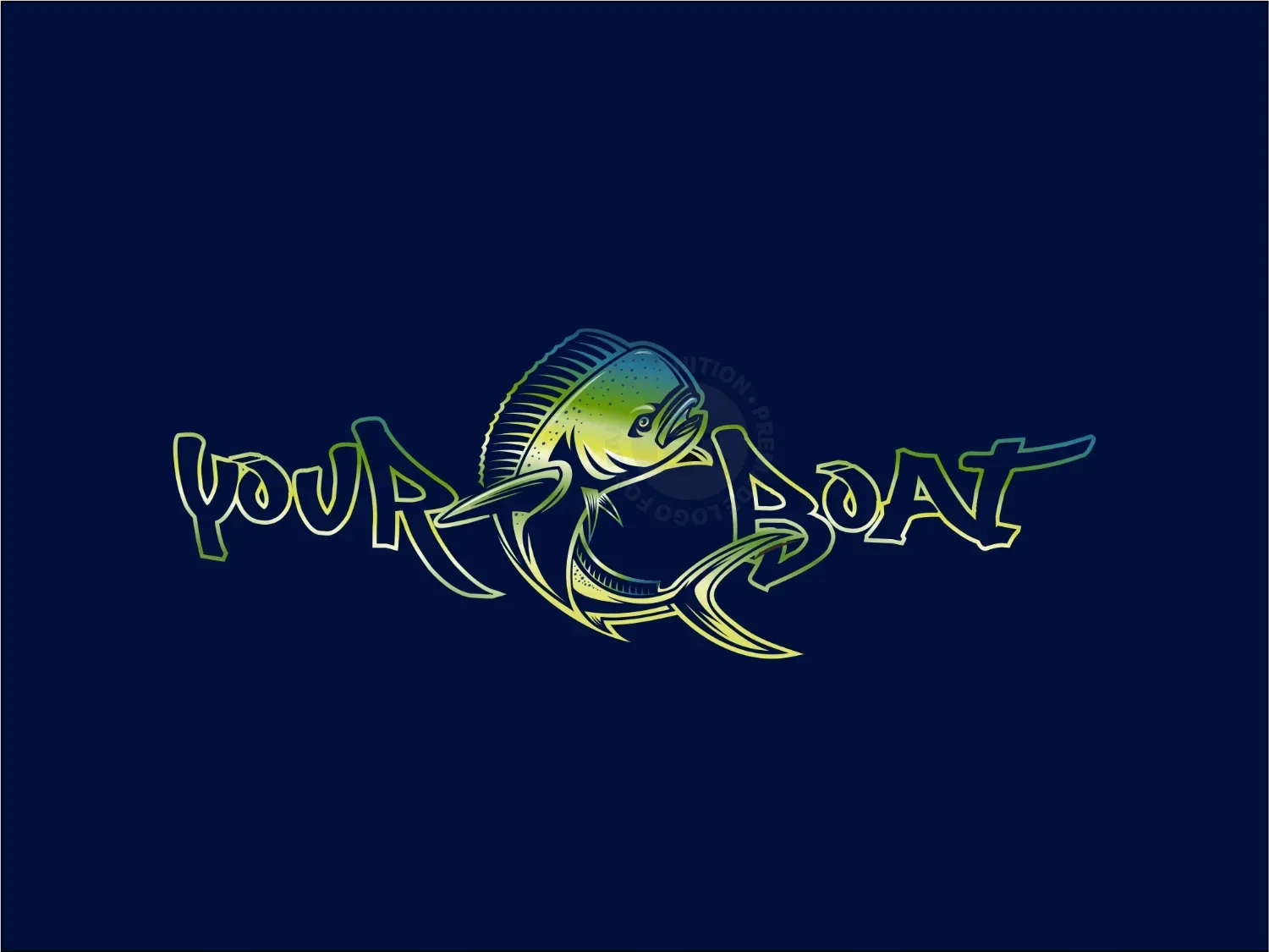 Mahi Mahi Boat Name