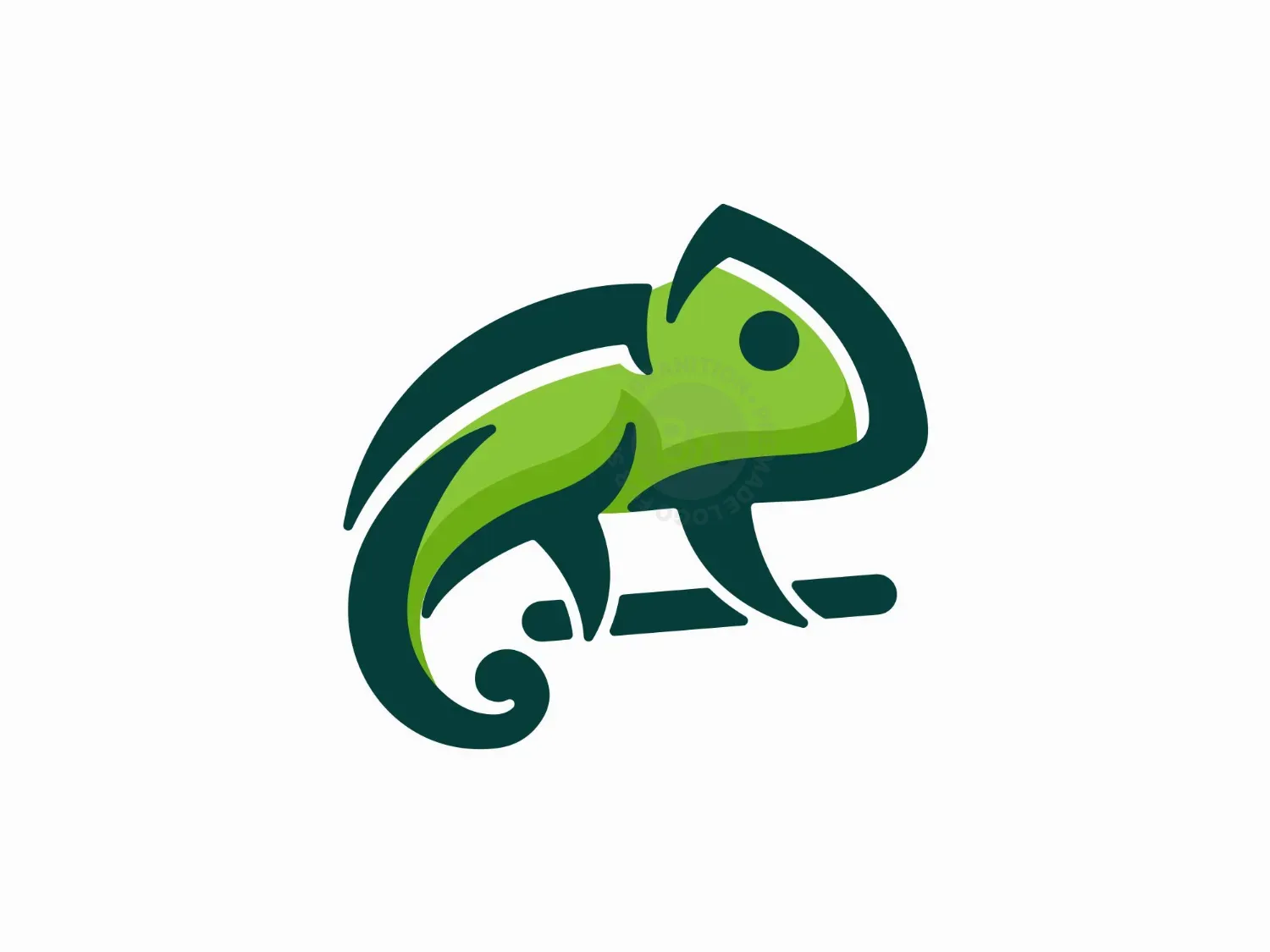 chameleon logo 18