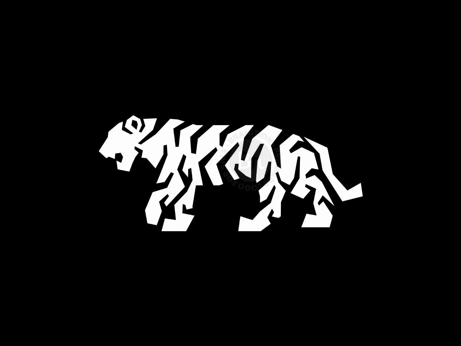 Tiger Geometric Logo