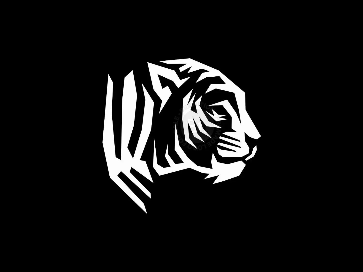 Tiger Illustration Logo