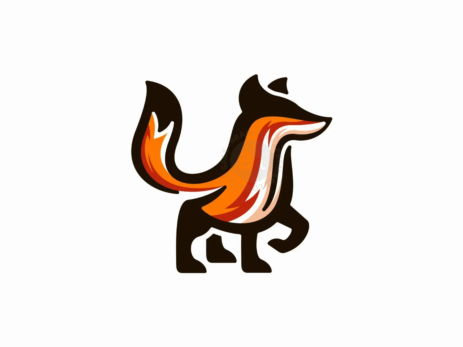 Simple Fox Logo