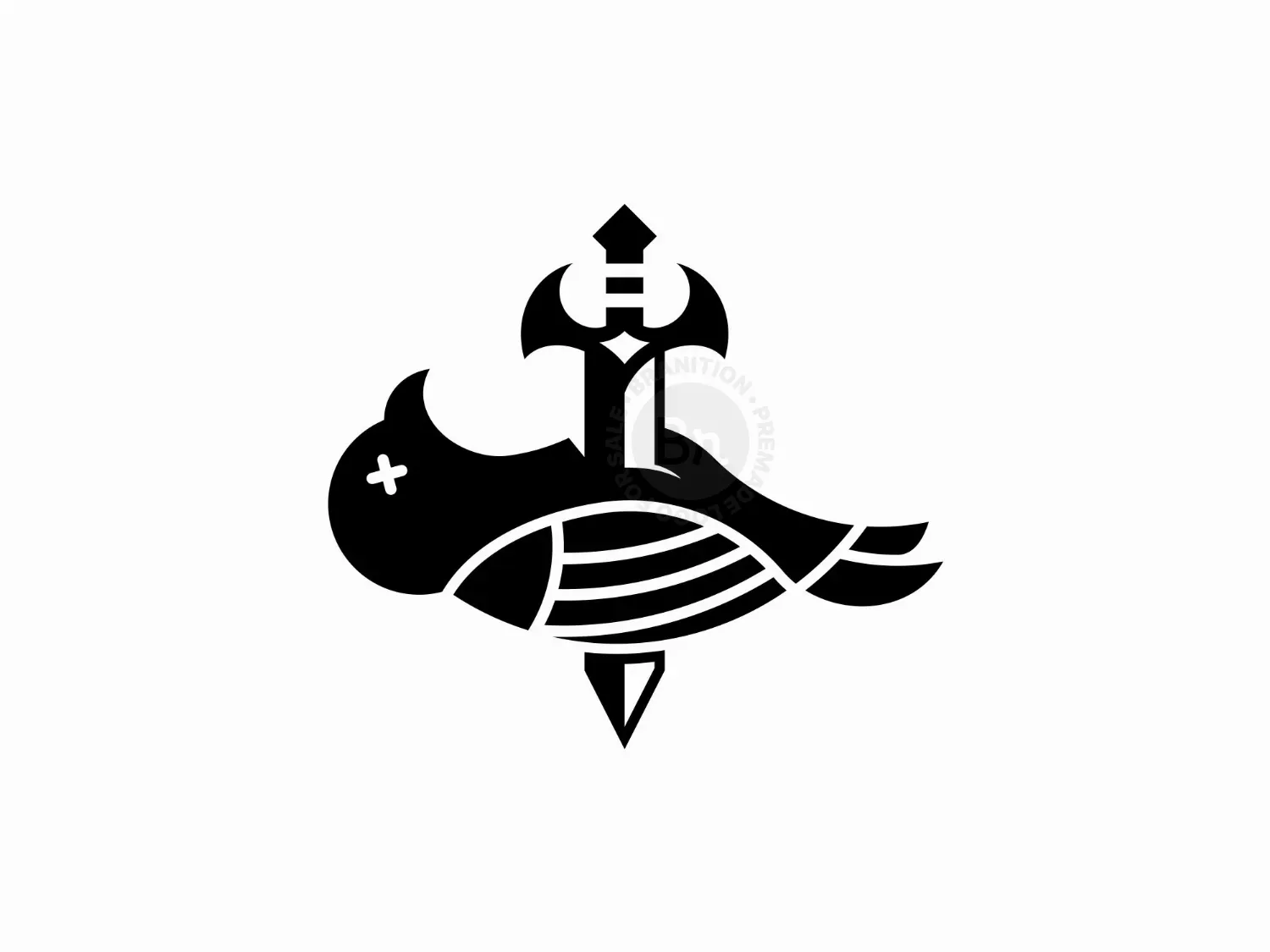 Dead Bird Sword Logo