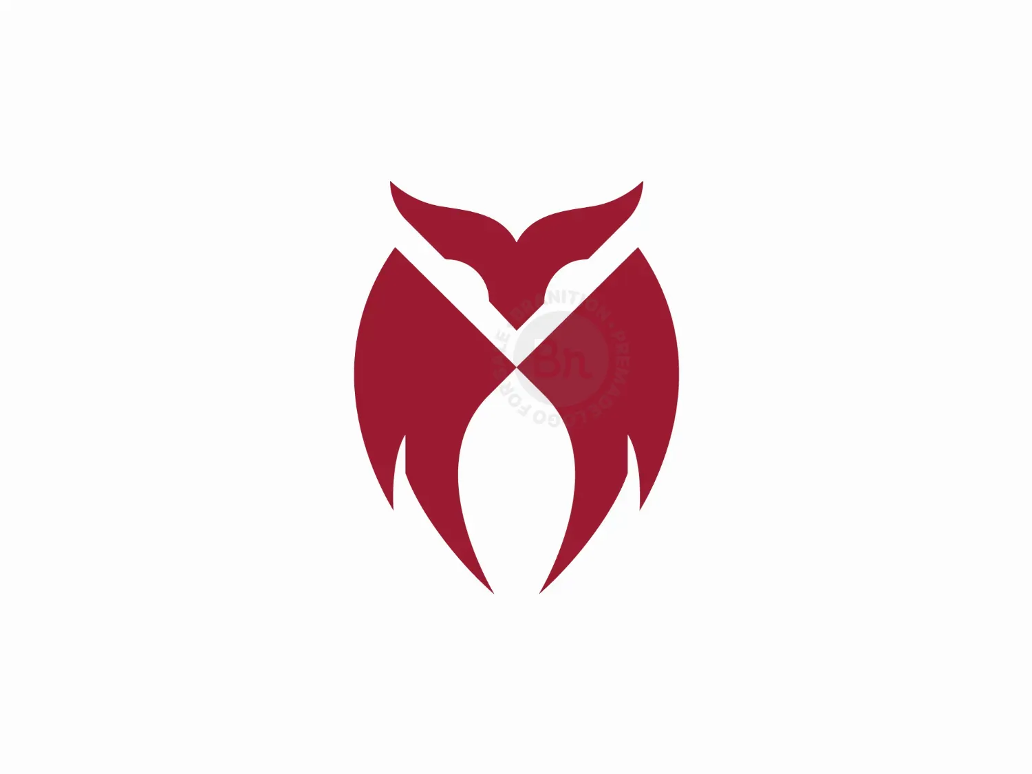 Stylish Owl Logo