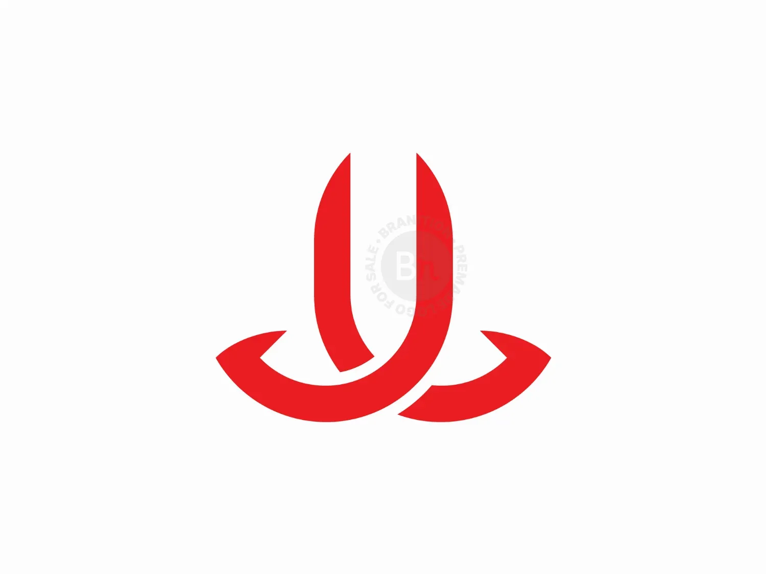 Letter Jl Or Lj Logo