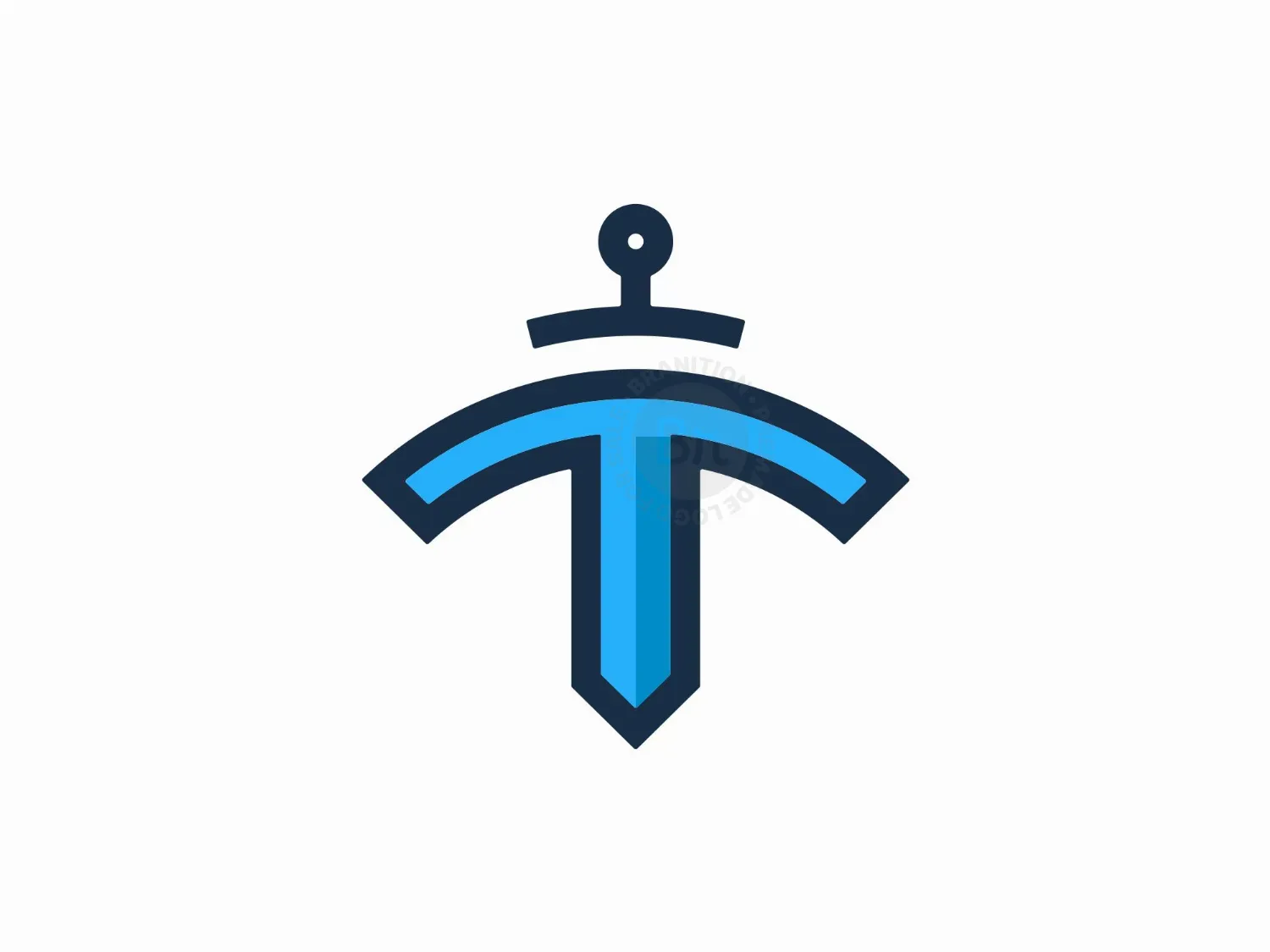 modern t logo logo 39