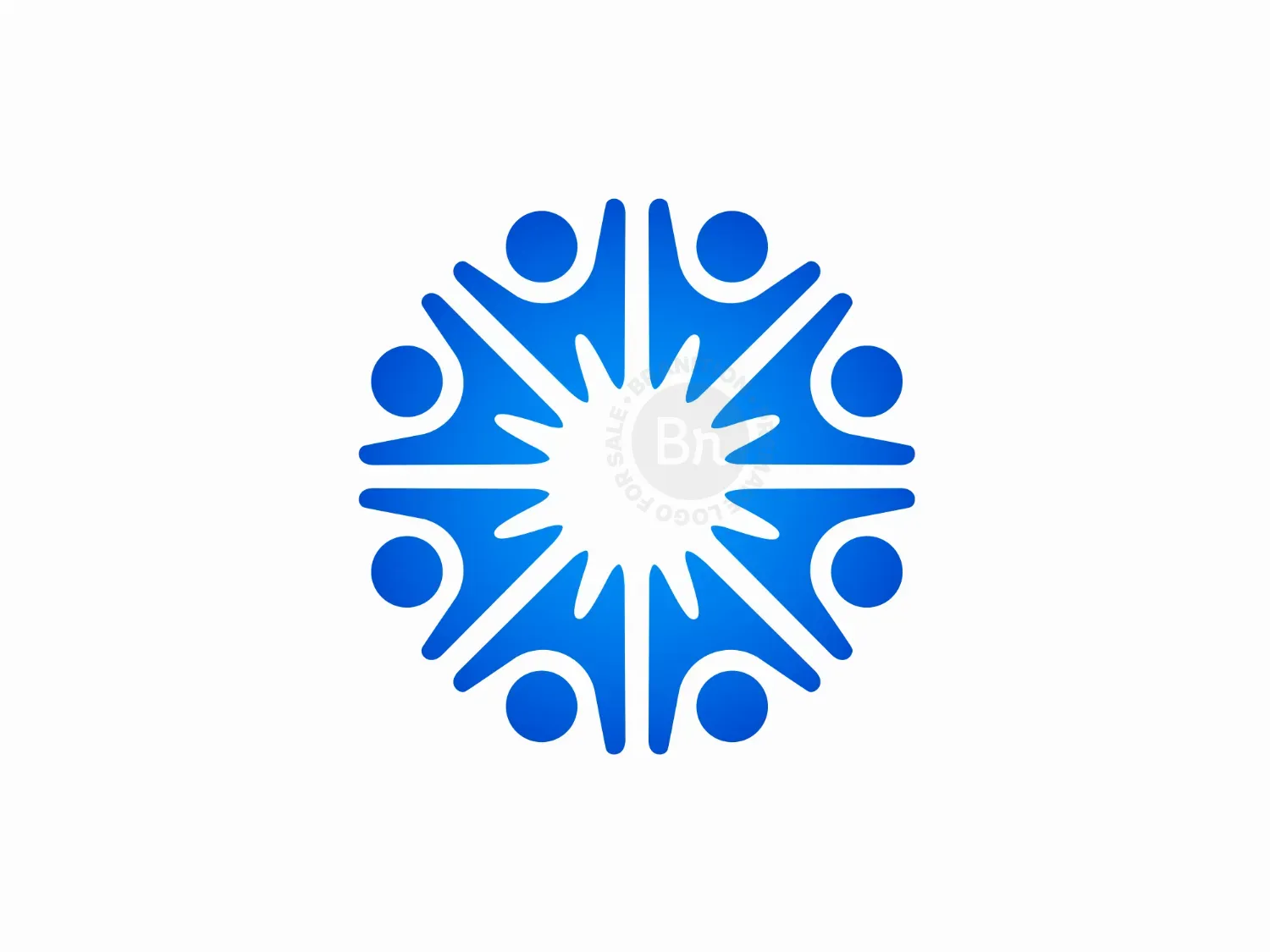 blue logo 25