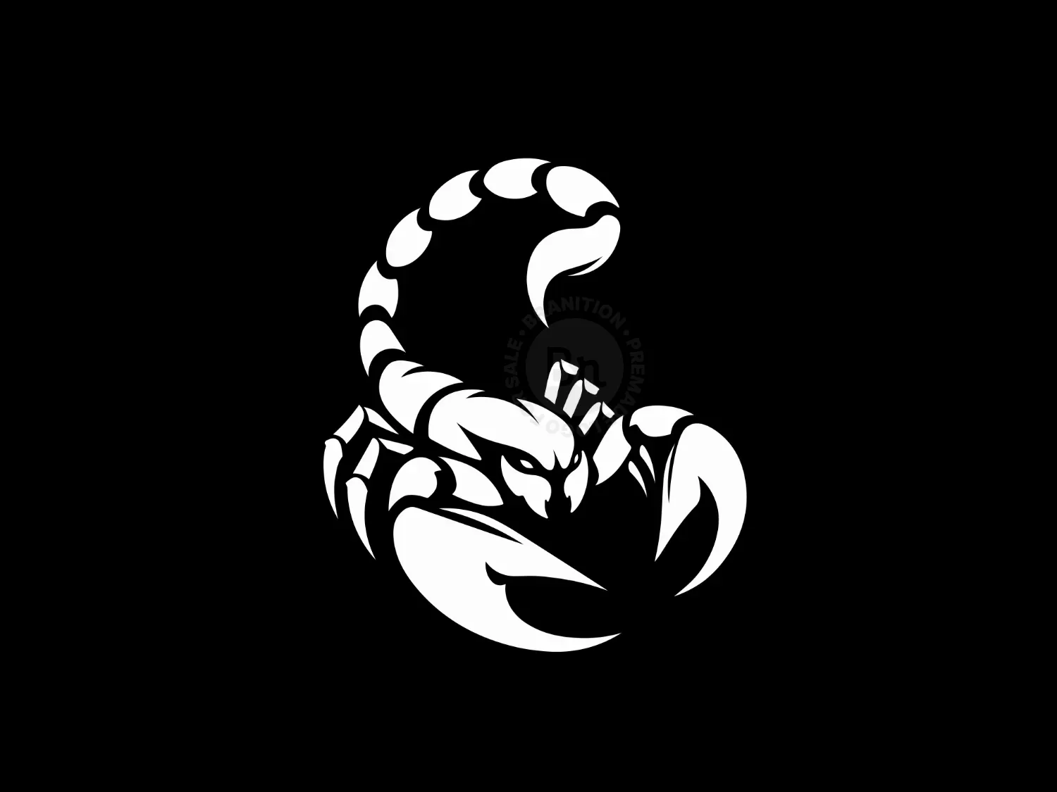 Elegant And Modern Scorpion Logo