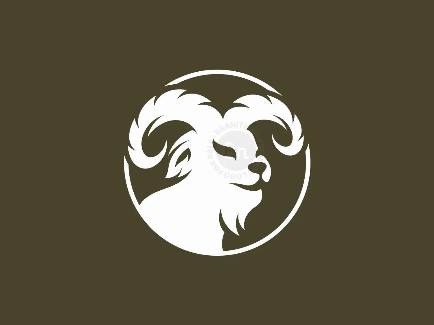 goat sheep logo 30