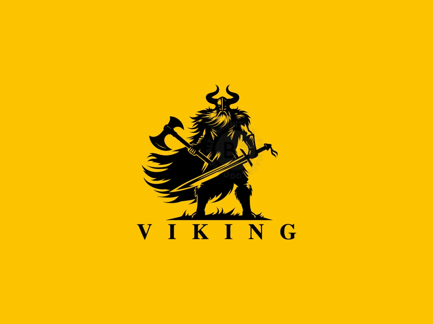 viking warrior logo 31