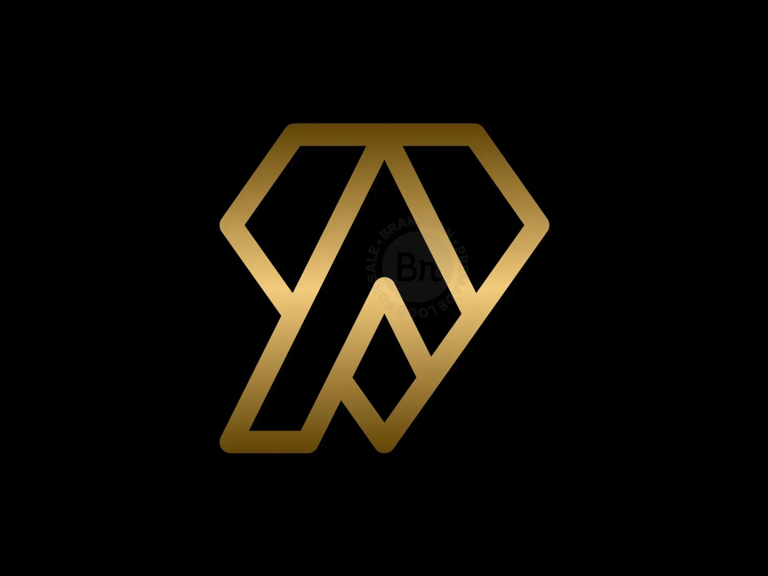 gold diamond logo 12