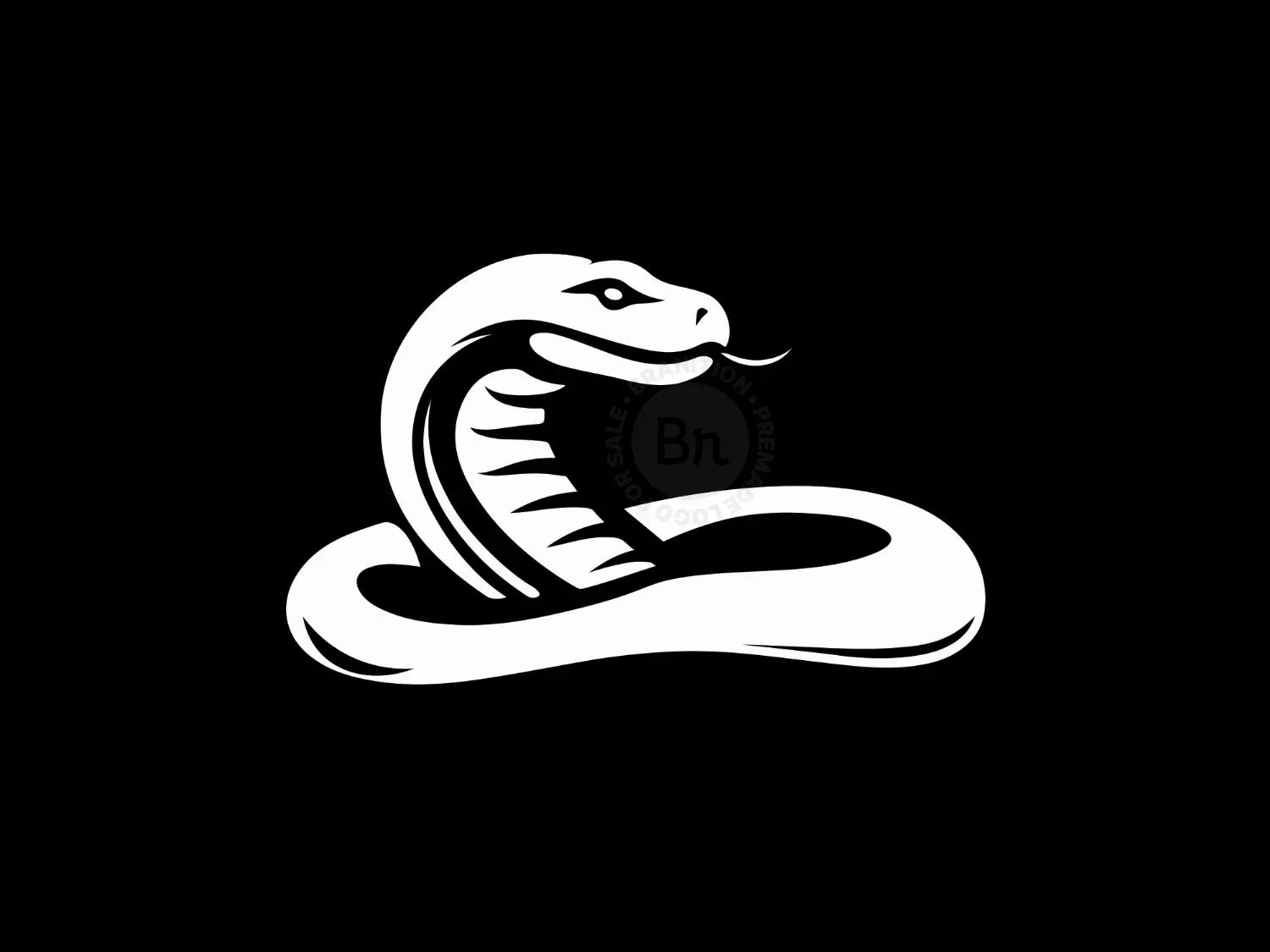 Elegant And Modern Snake Logo