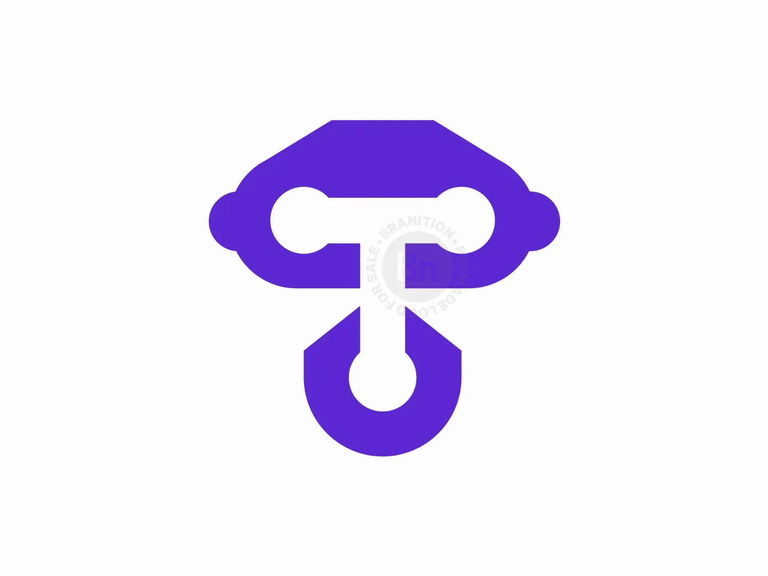 tech t logo logo 13