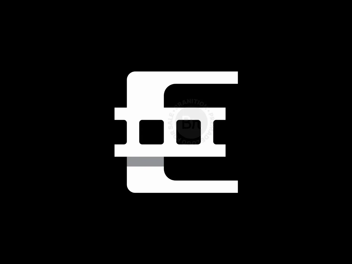 letter e logo logo 52