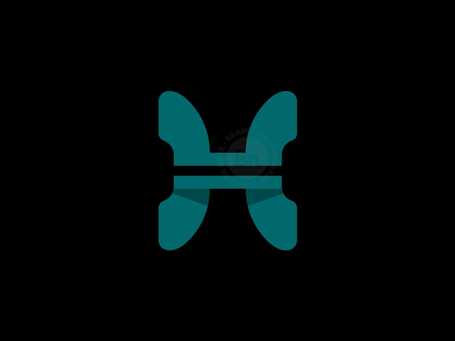 modern h logo logo 39