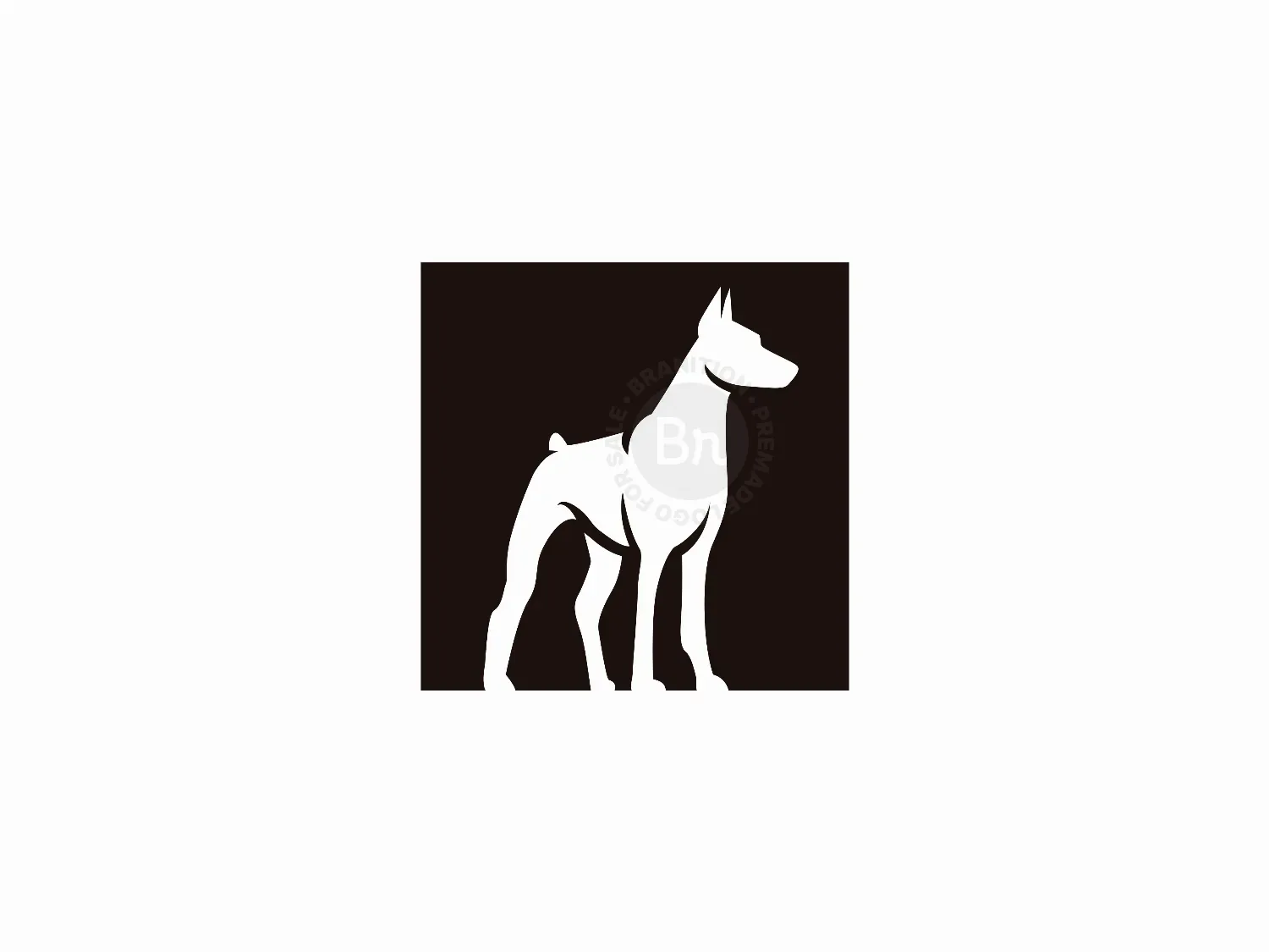 Dog Security Logotype