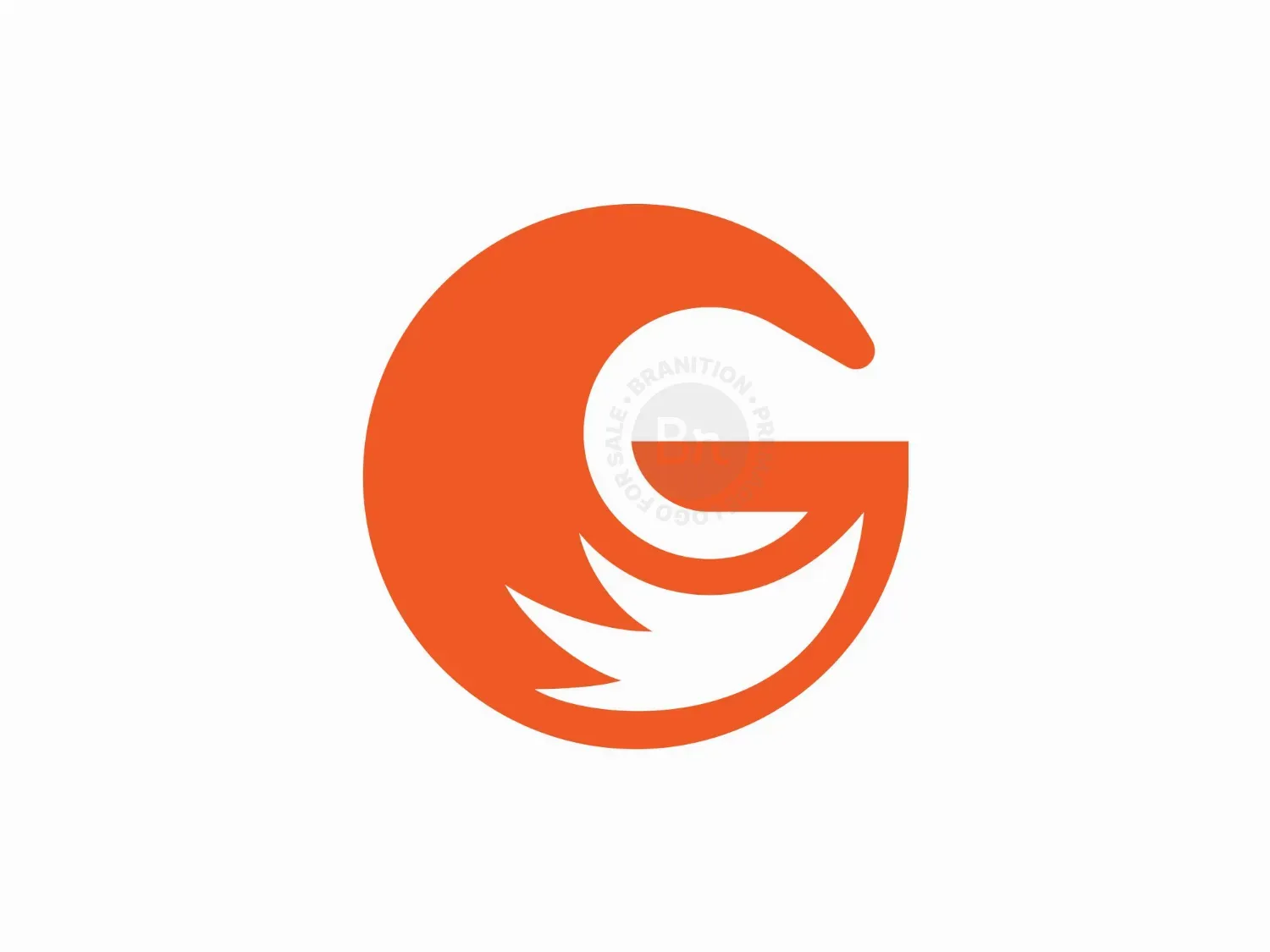 modern g logo logo 34