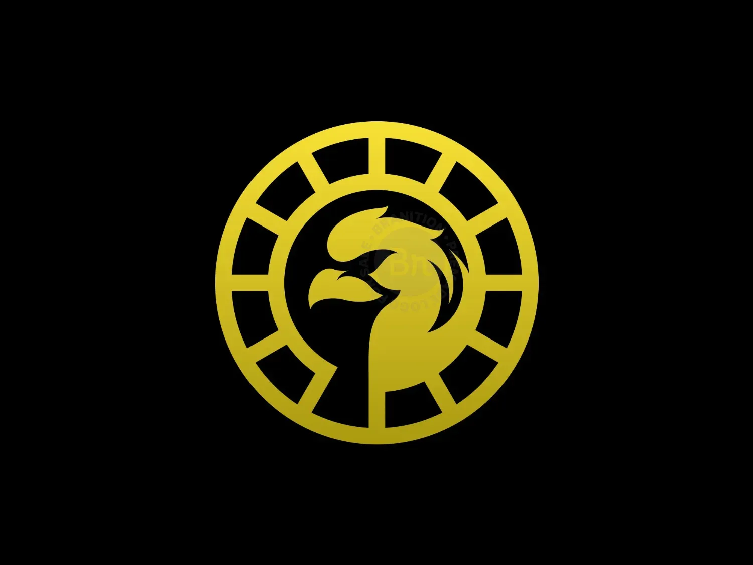 Eagle Coin Logo