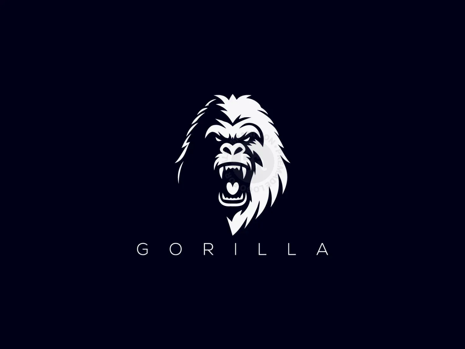 Gorilla Vector Logo For Sale!