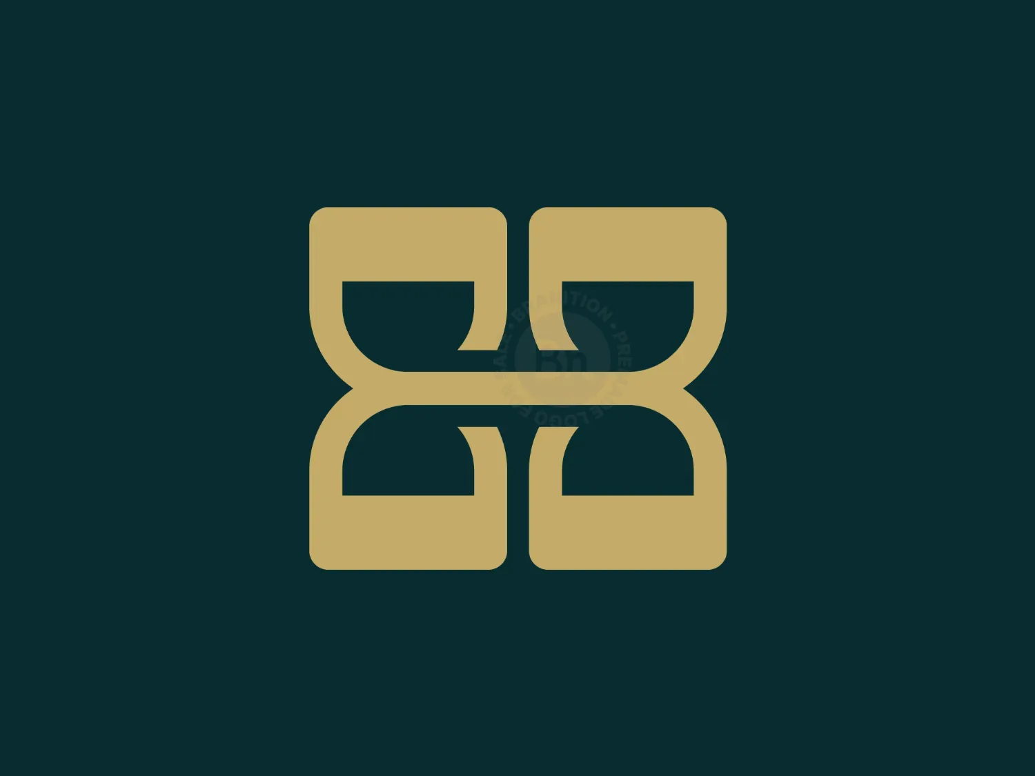 b logo 42