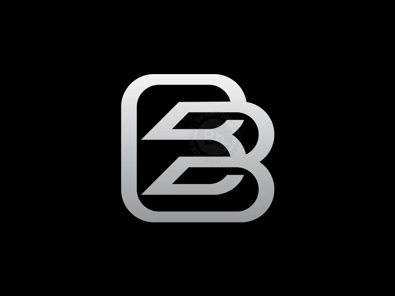 modern b logo logo 14