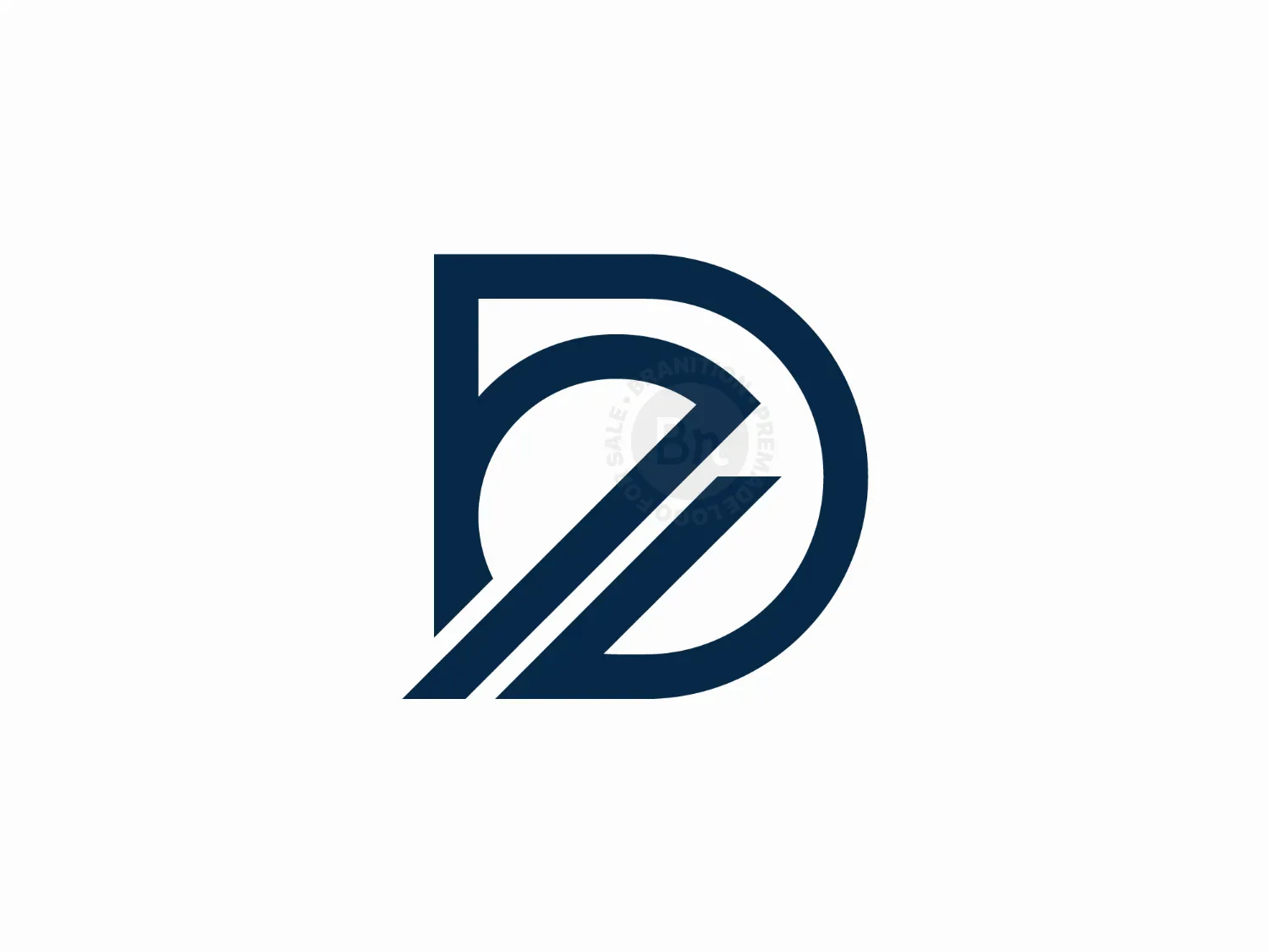 modern d logo logo 14