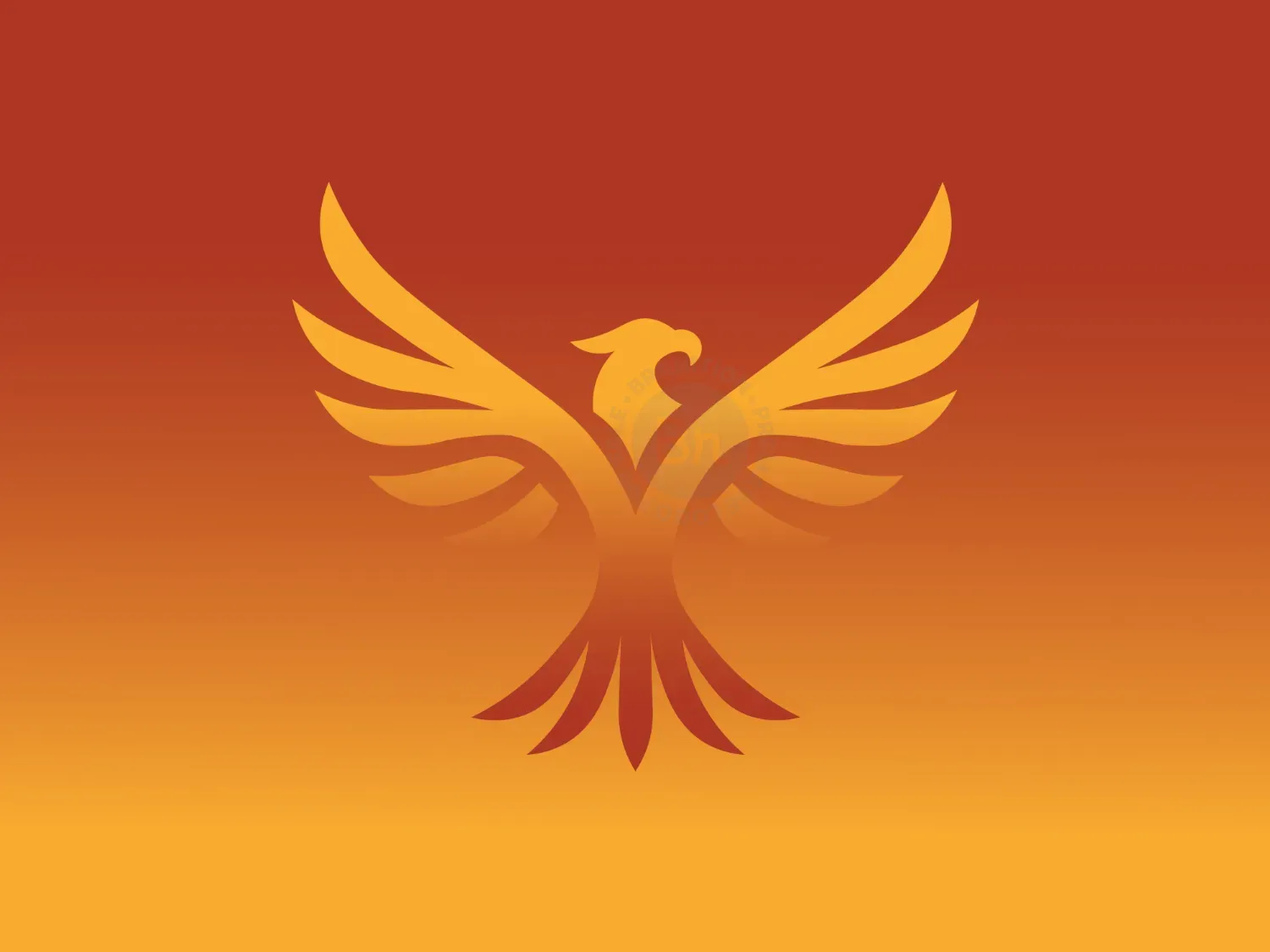 Letter Y Phoenix Logo