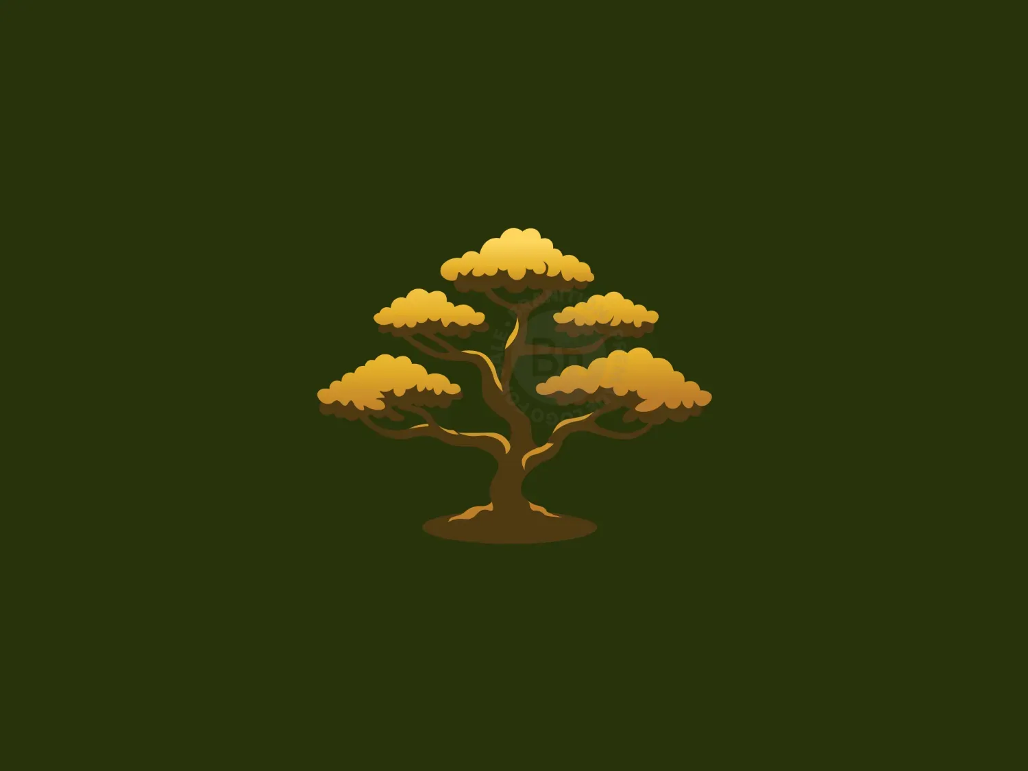 simple tree logo 0