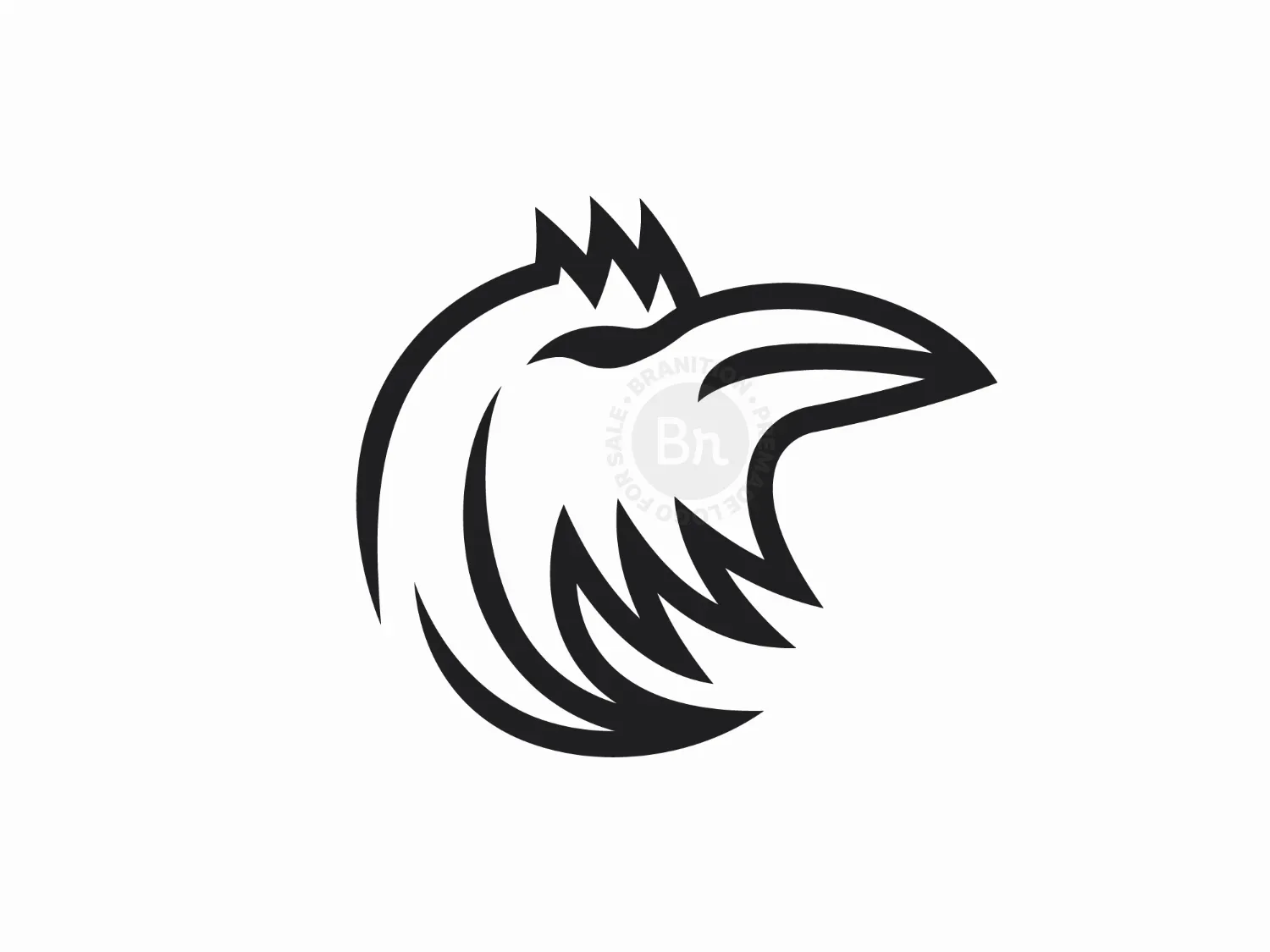 crow logo 38