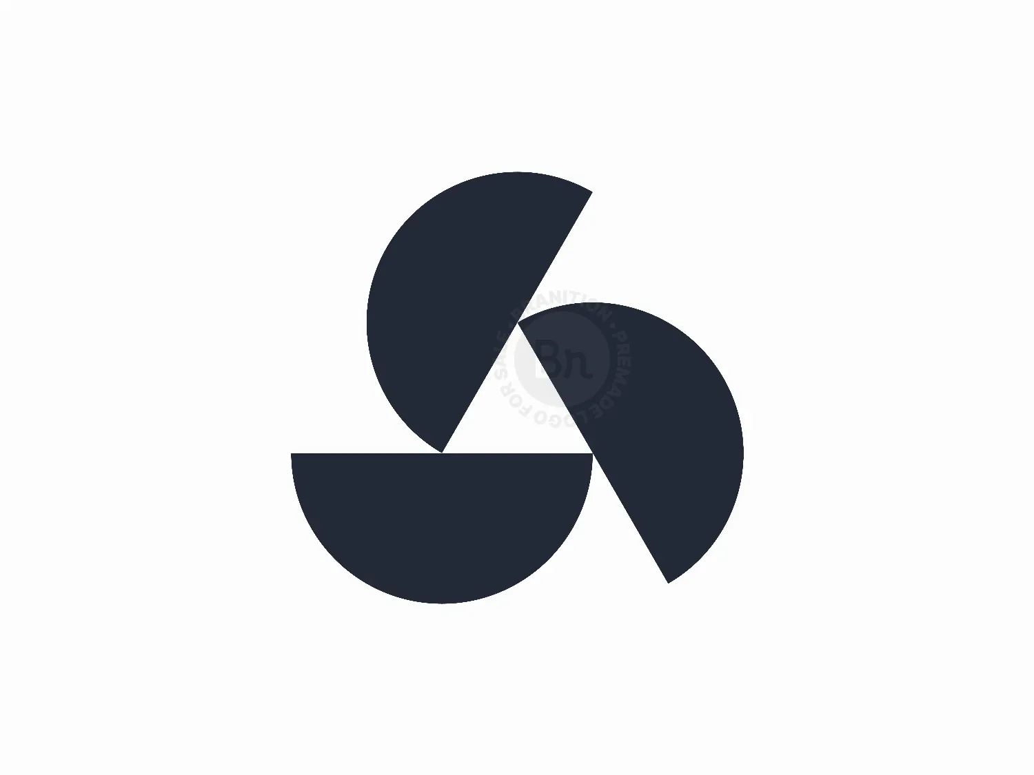 Innovative Abstract Geometric Logo Mark