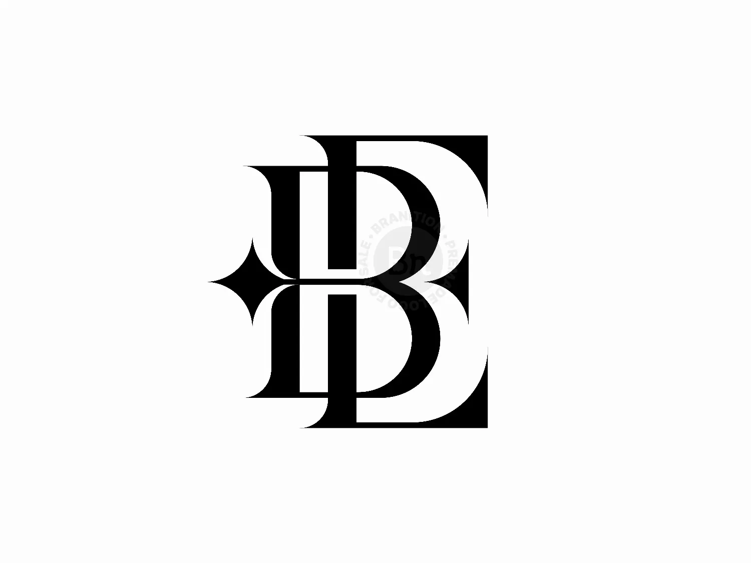 BE Monogram Logo