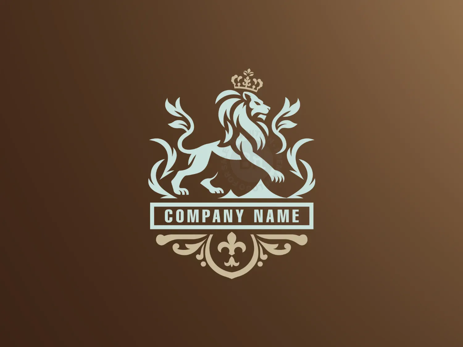 lion hand logo 1