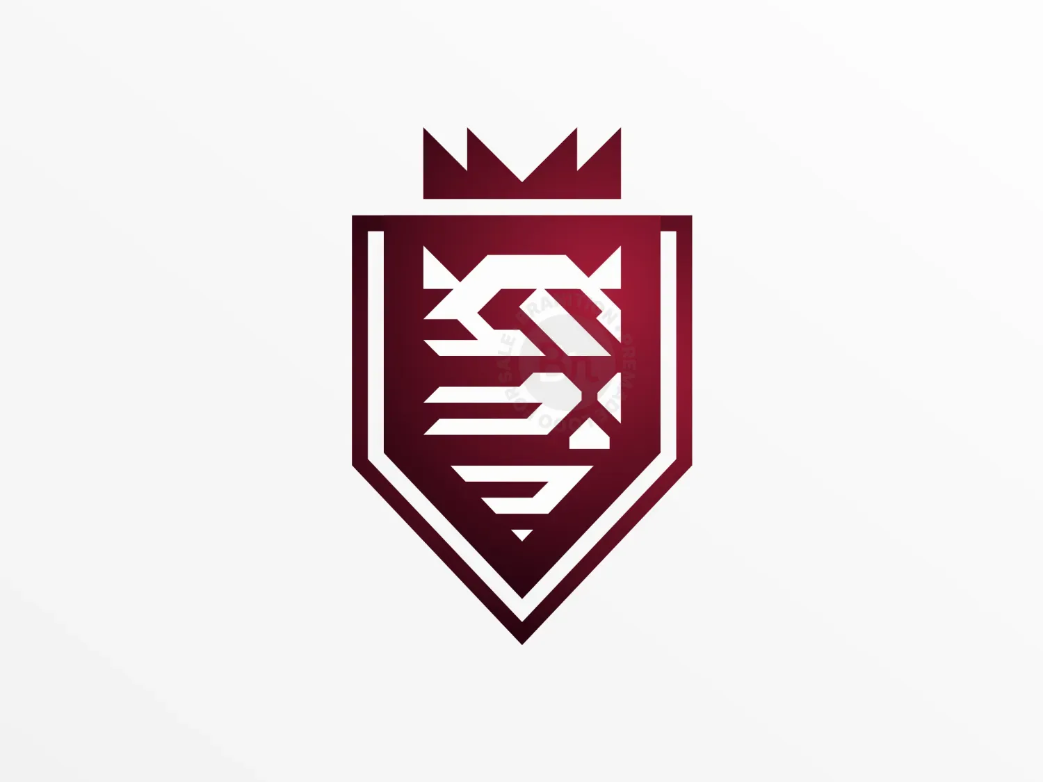 modern shield logo logo 15