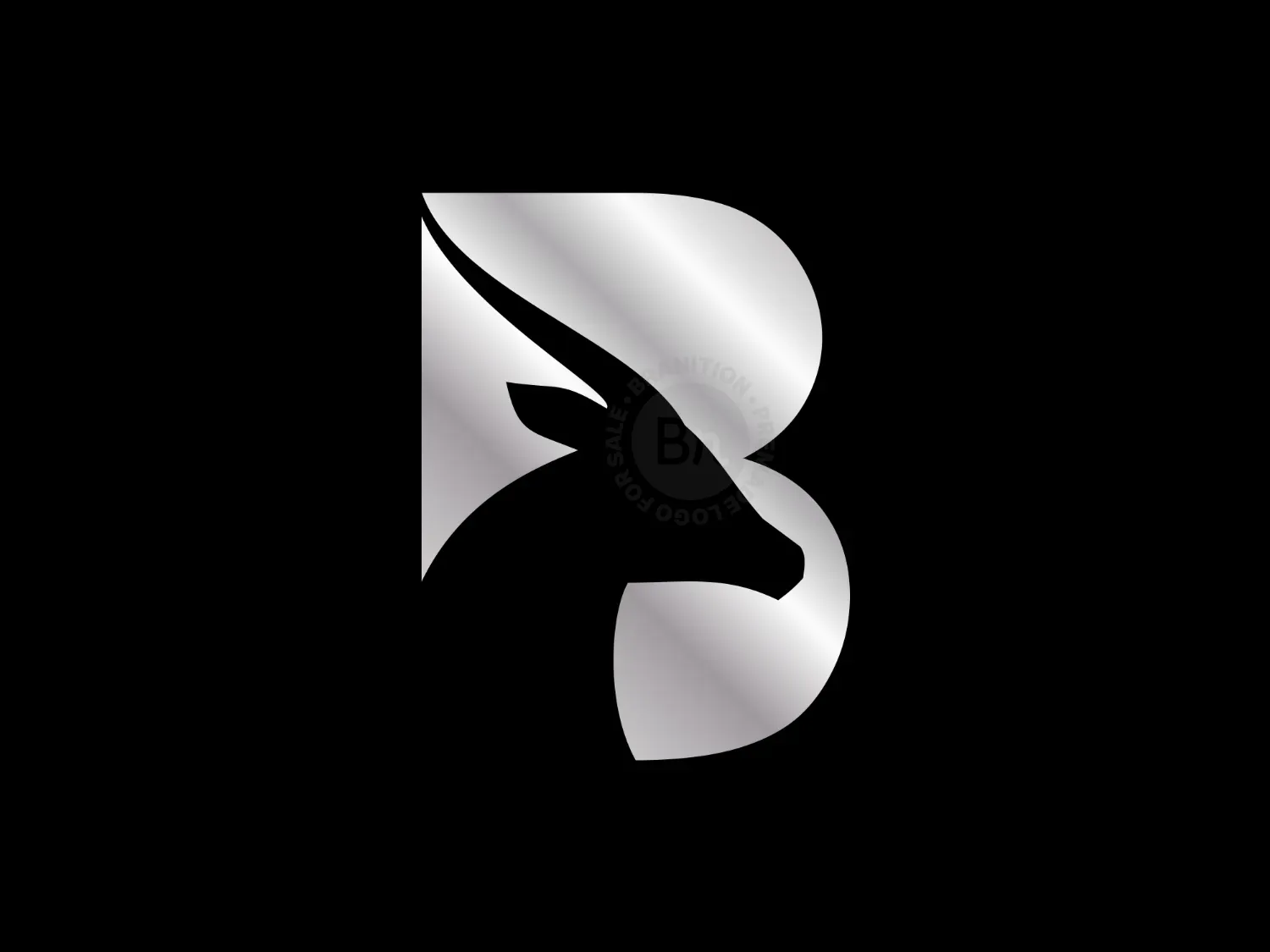 b logo 40