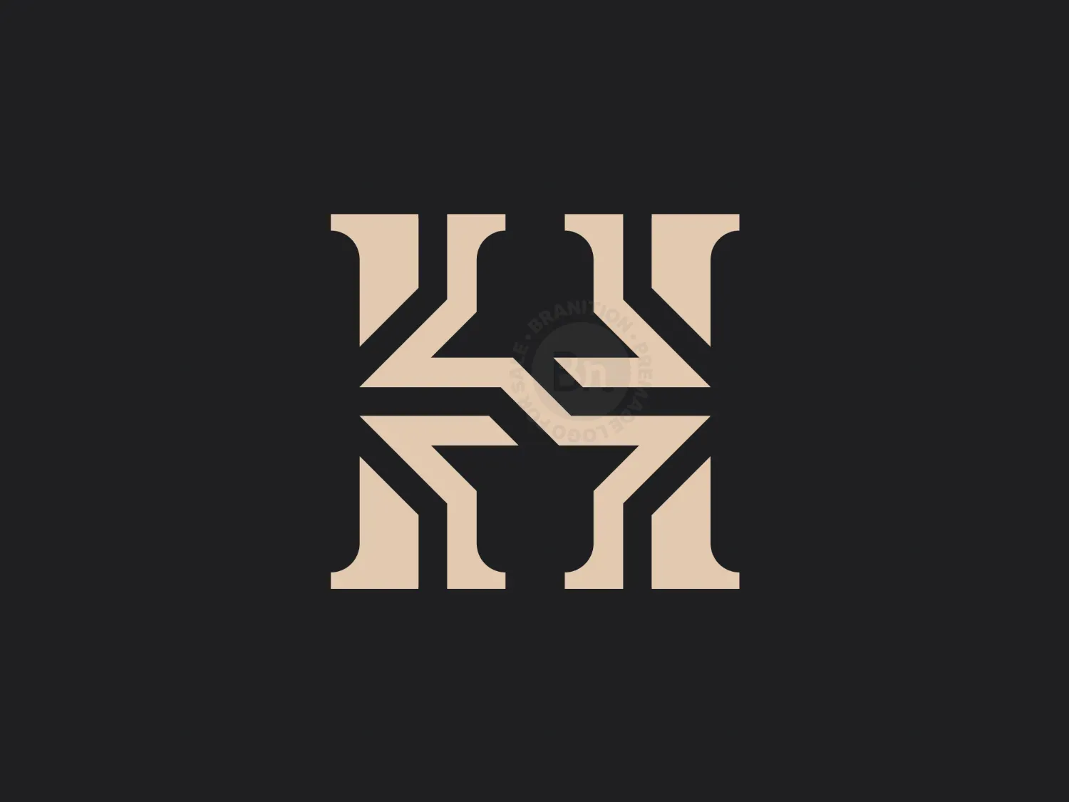 Letter H Arrow Logo