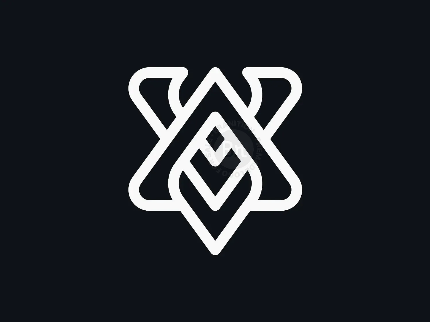 x monogram logo 5