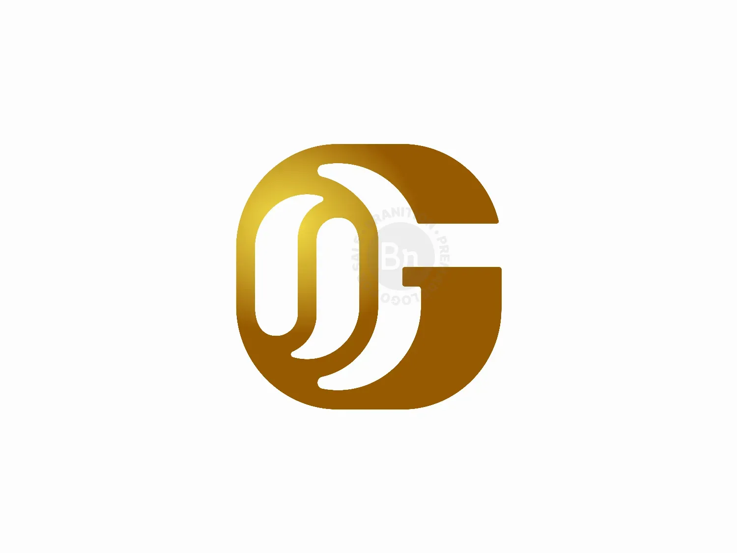 letter gg logo 4