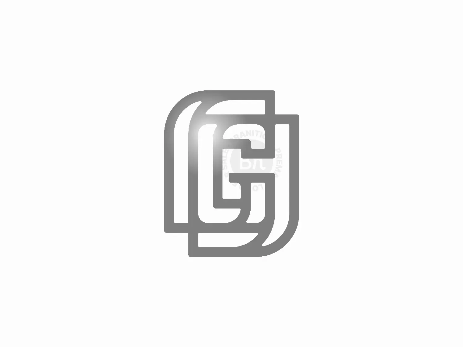 letter gg logo 8