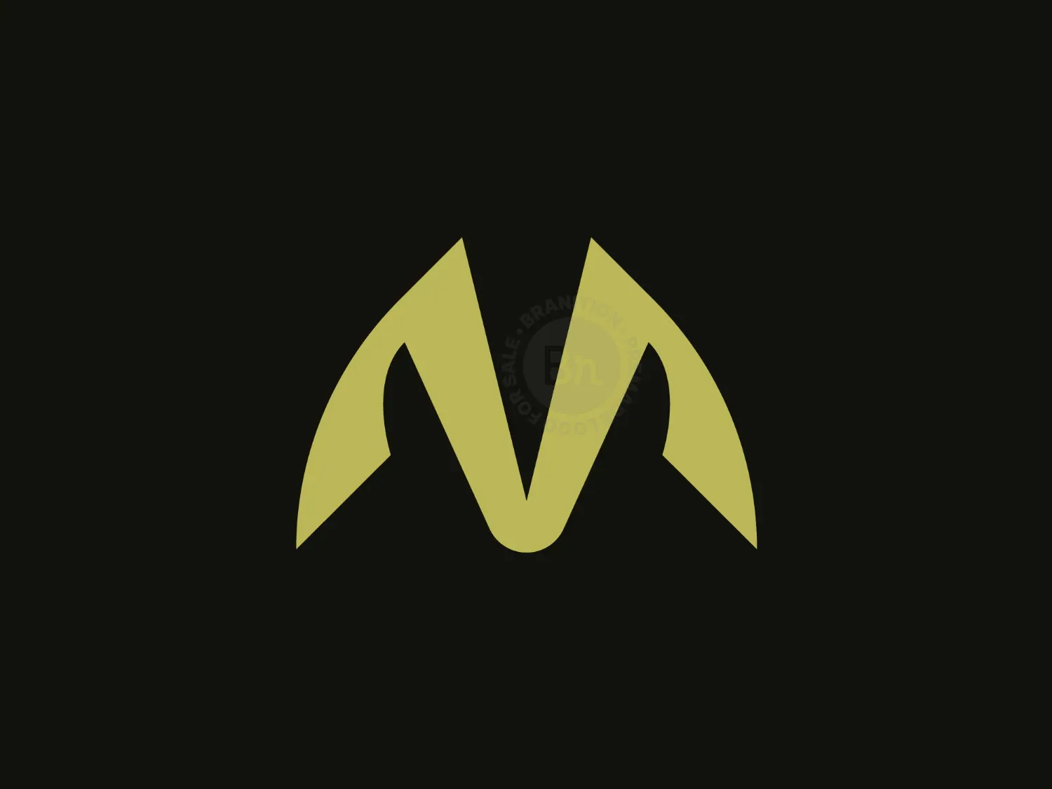 m letter logo 21