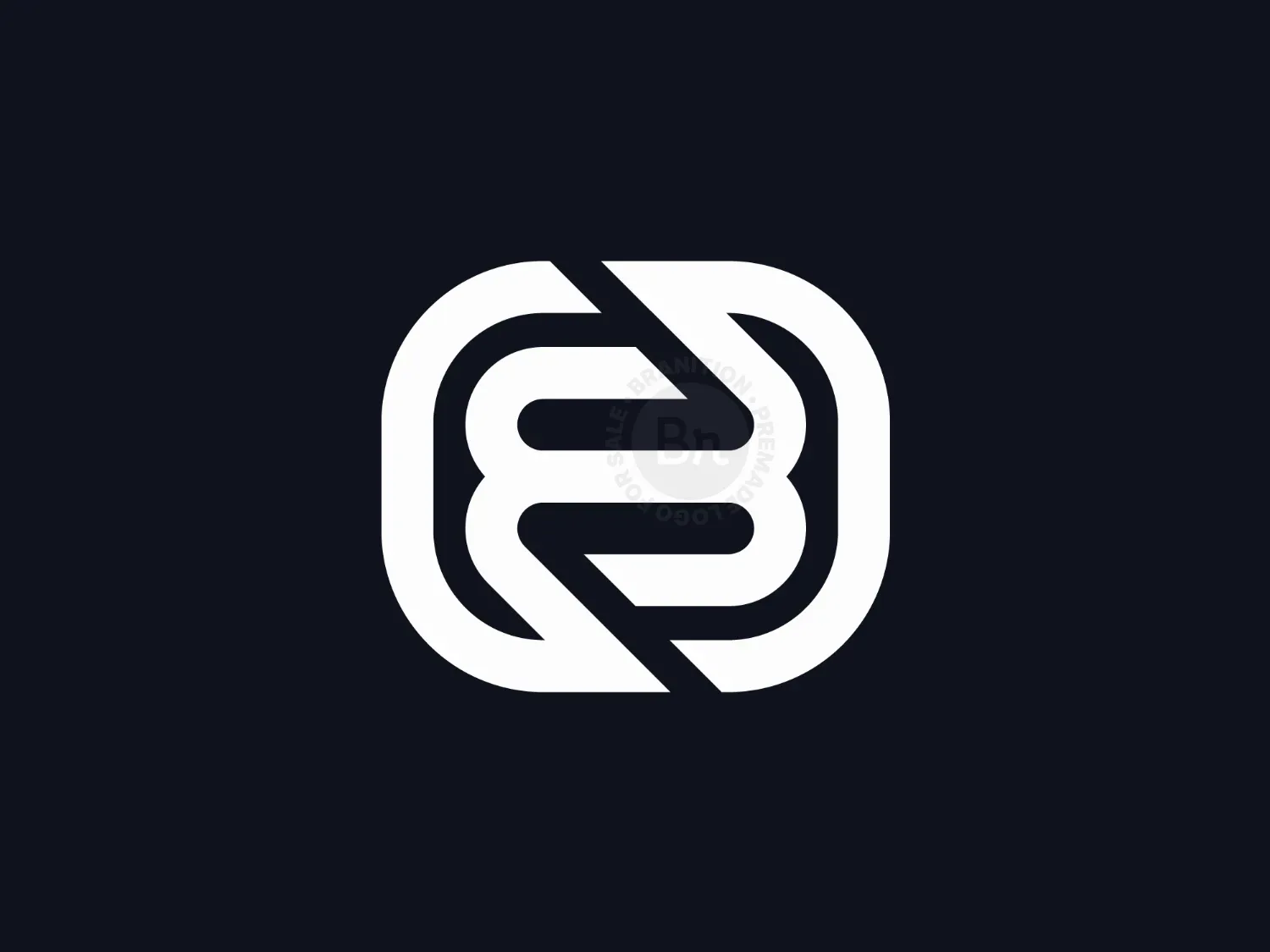 Letter EB Logo