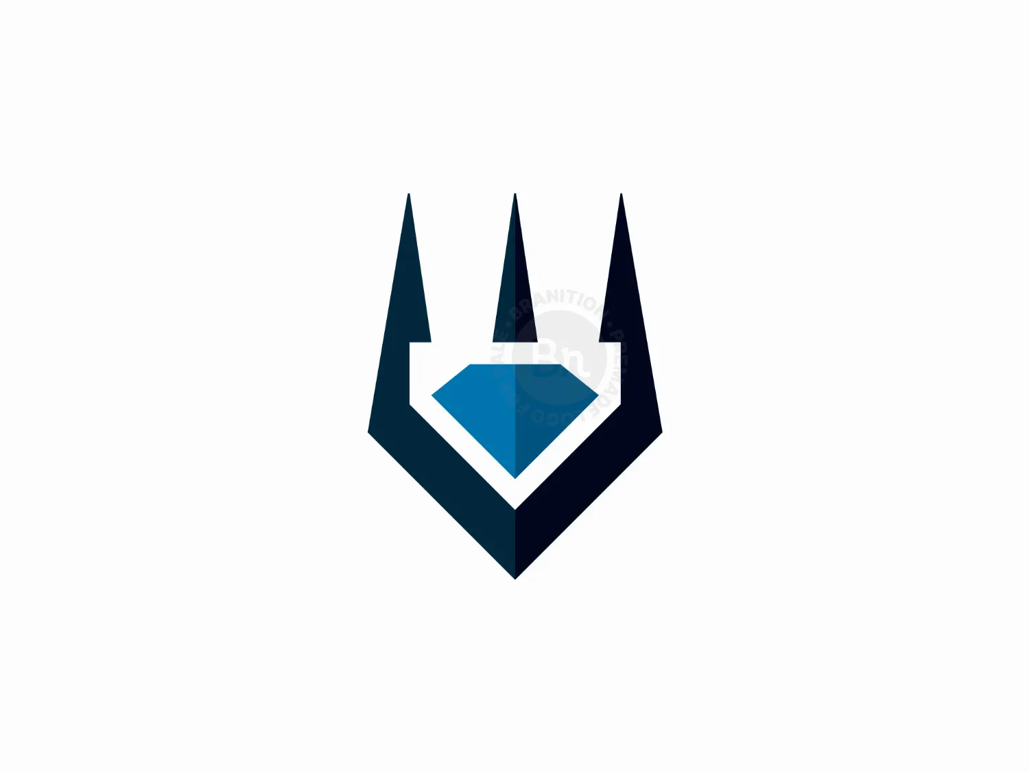 Diamond Trident Logo