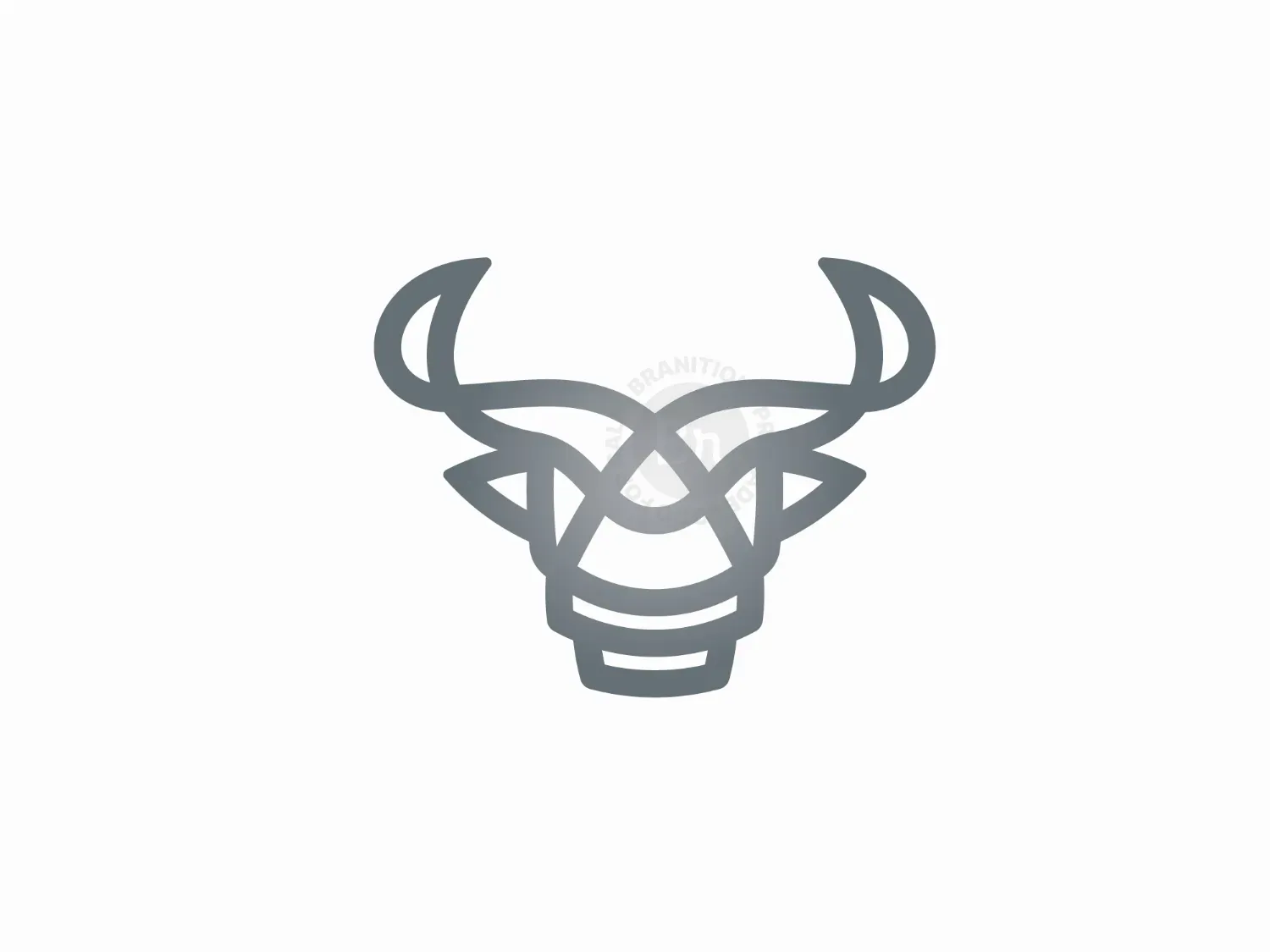 a bull logo 7