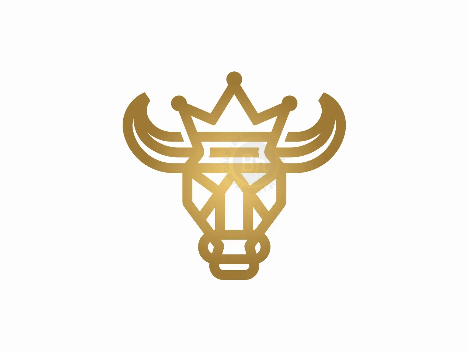 king bull logo 4