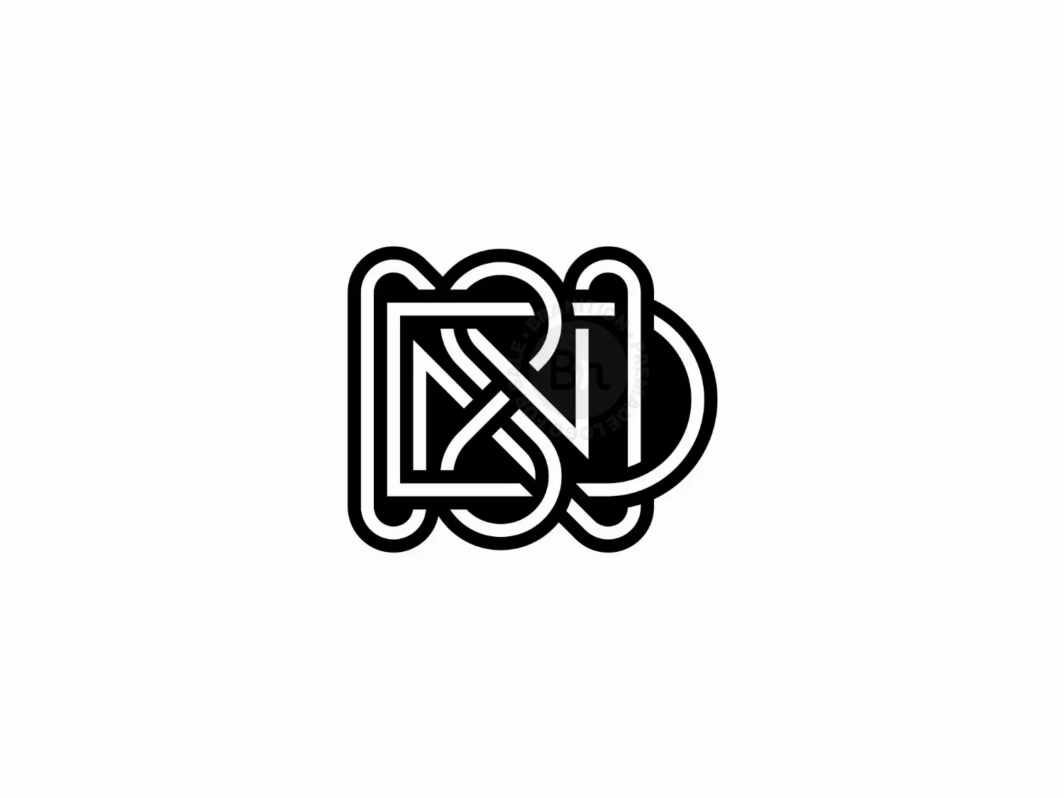 minimalist nd logo logo 20