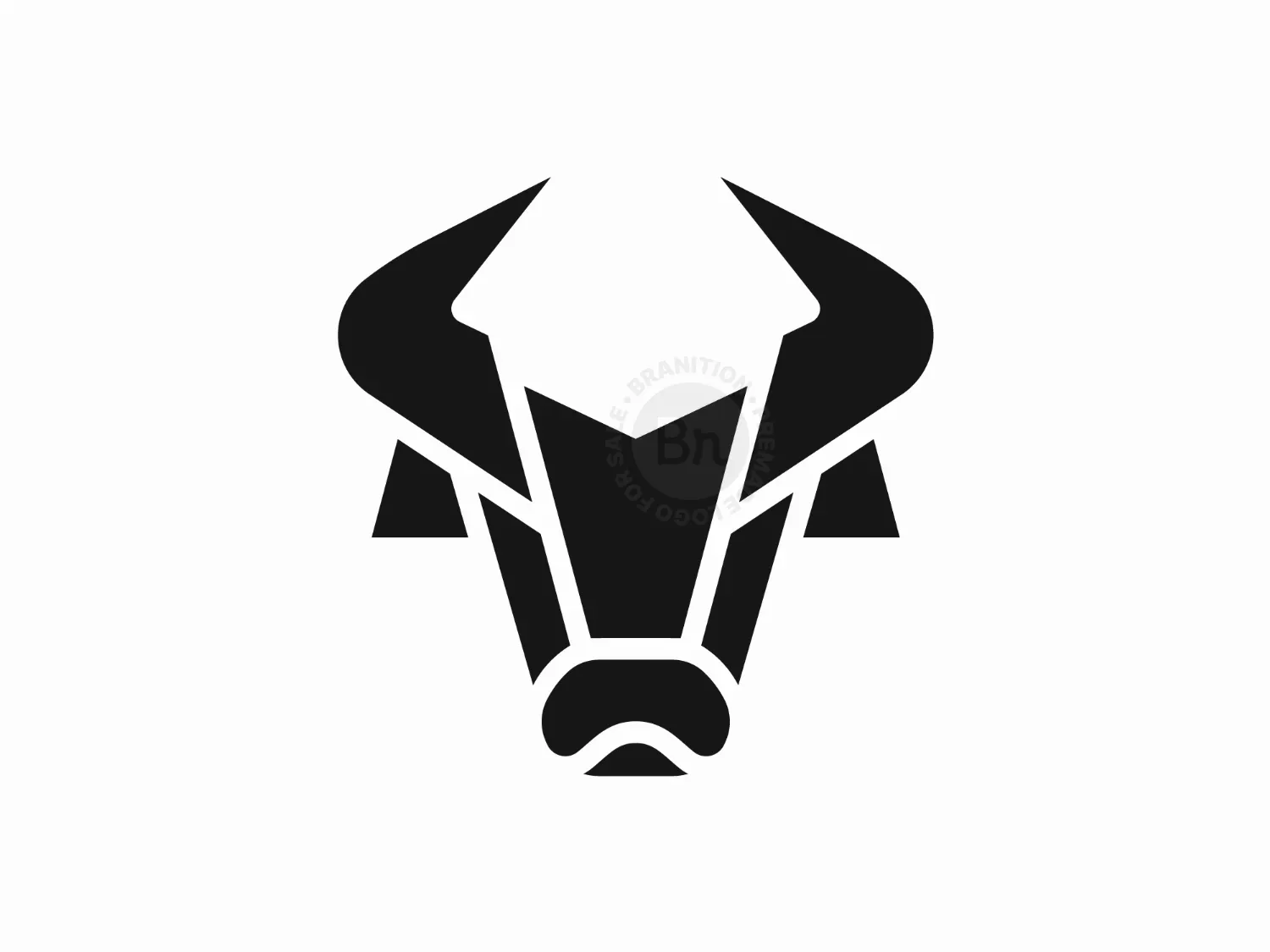 Modern Bull Logo