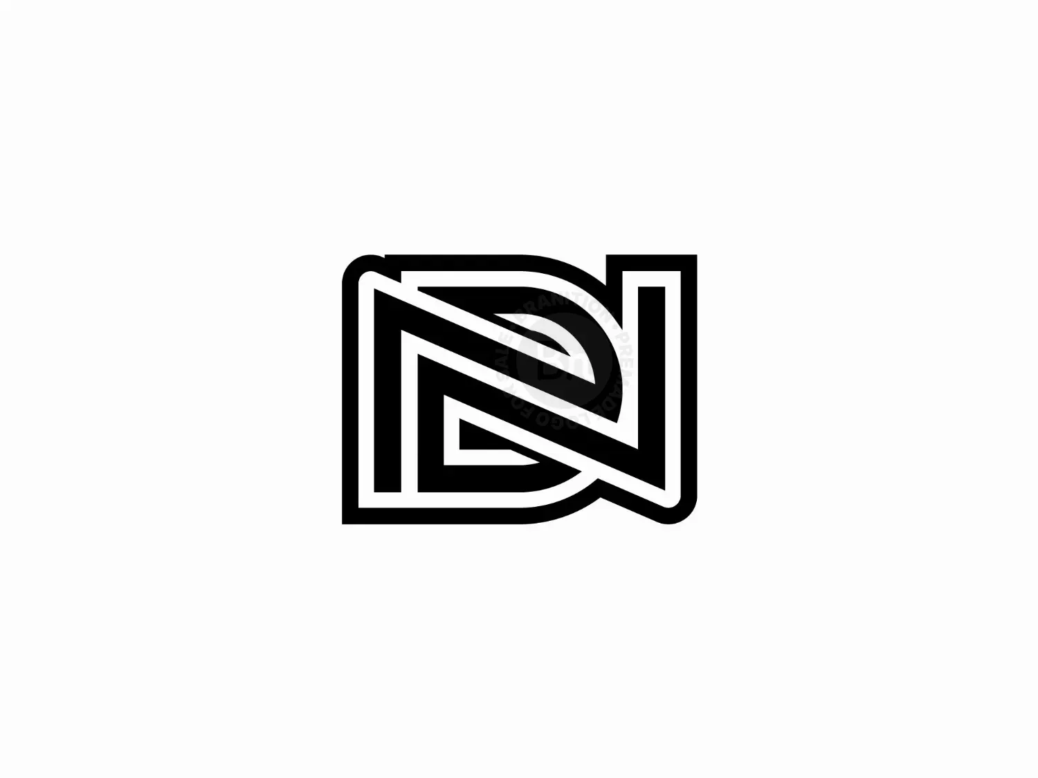 minimalist nd logo logo 9