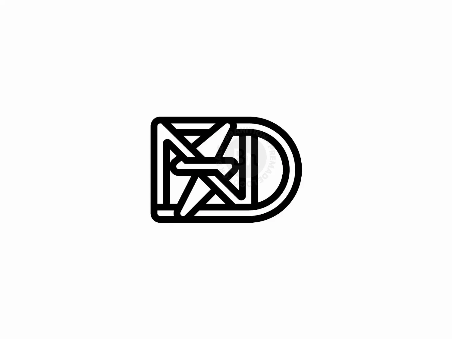 Dn Energy Logo Or Nd Energy Logo