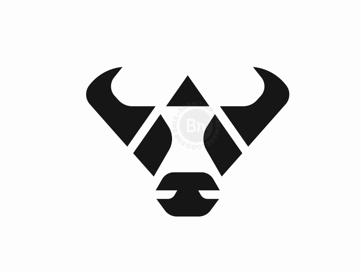 Triangular Bull Logo