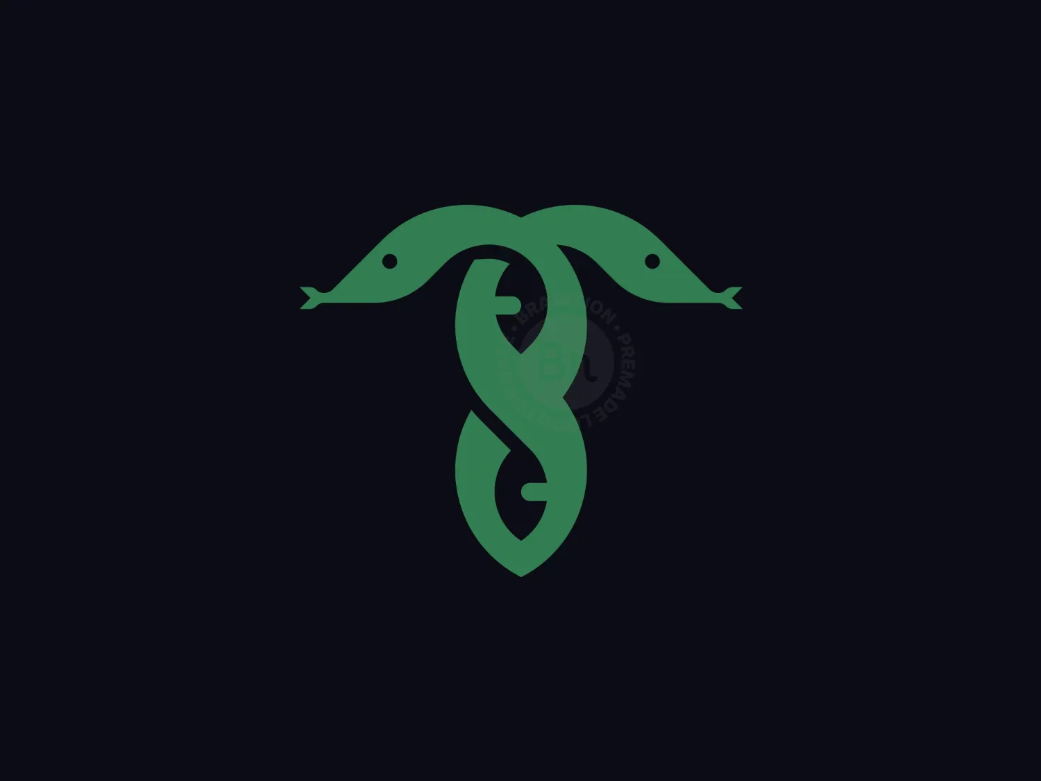 T Snake Dna Logo