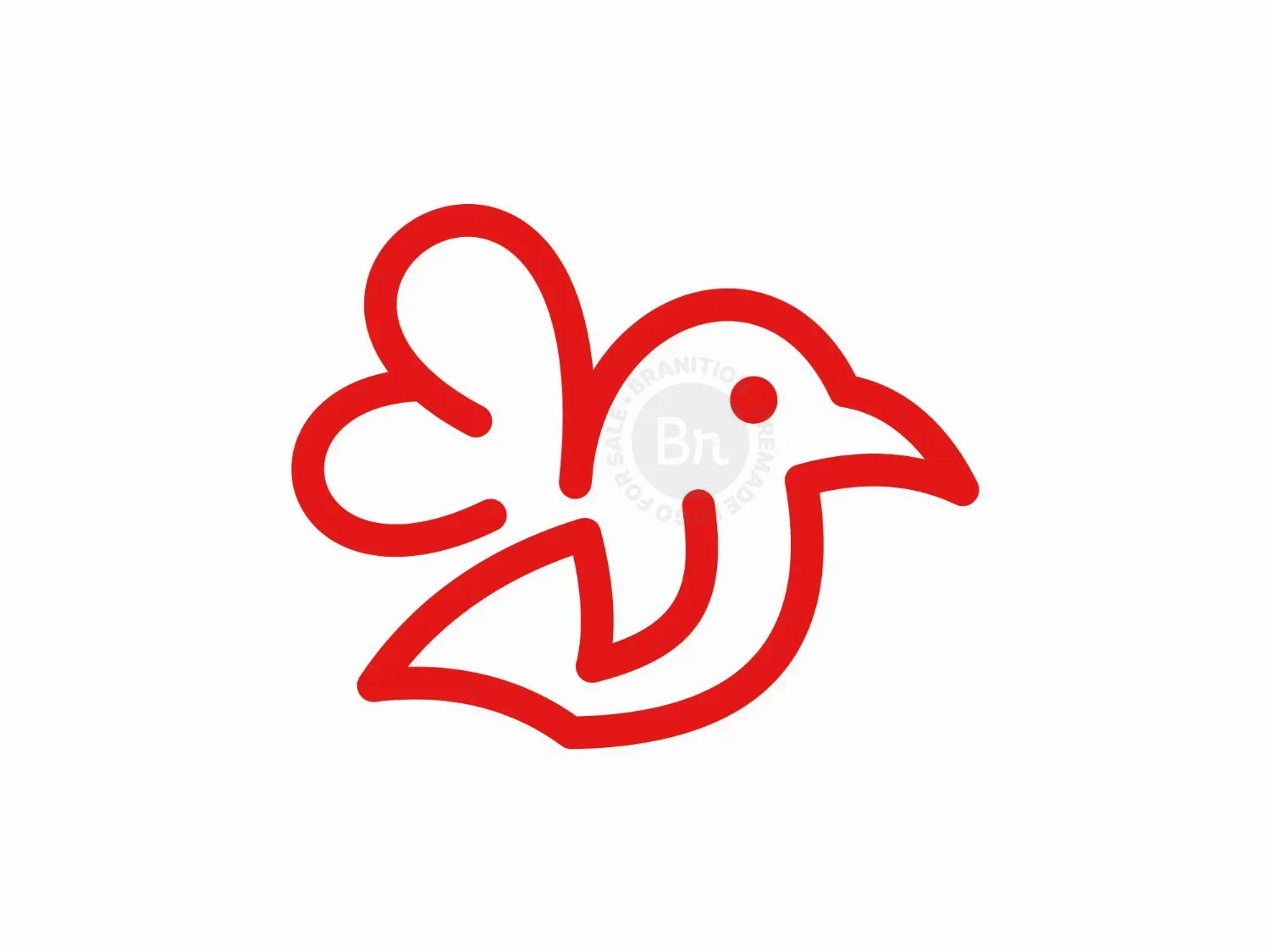 Bird Love Line Logo